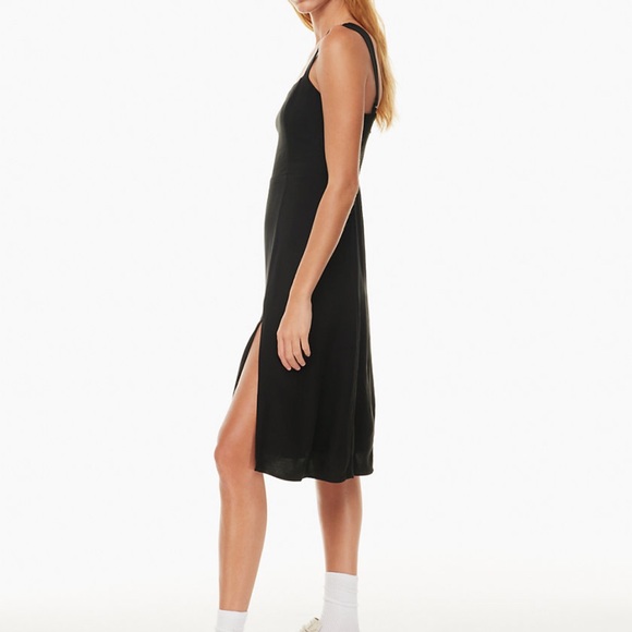 Brand new Sunday best Amandine Dress in black size small- Aritzia - Picture 5 of 16